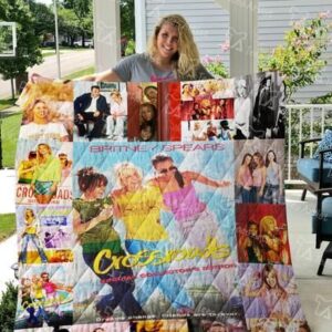 Crossroads Quilt Blanket 0716  Quilt